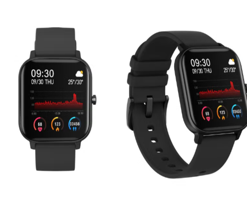 Smart Watch W/ Dynamic Heart Rate & Multi Features